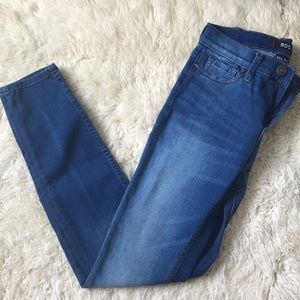 BDG high rise cigarette ankle jeans